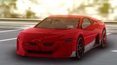 BMW Vision M Next 2020 für GTA San Andreas