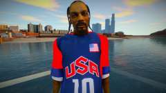 Snoop Dogg (good skin) für GTA San Andreas