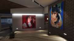 Red Velvet Rookie Picture Frames Franklin Home pour GTA 5