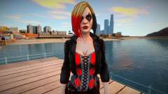 Harley Quinn (good textures) pour GTA San Andreas