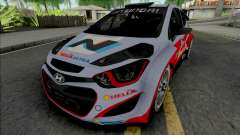 Hyundai i20 WRC für GTA San Andreas