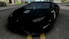 Lamborghini Huracan Performante Police für GTA San Andreas