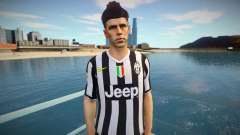 Andrea Barzagli pour GTA San Andreas