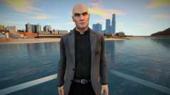 Agent 47 open jacket from Hitman Absolution pour GTA San Andreas