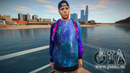 Boyfriend style Galaxy backpack pour GTA San Andreas