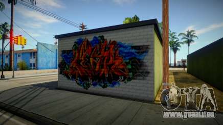 New Graffiti pour GTA San Andreas
