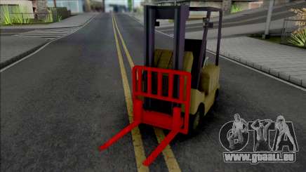 Hyster DT (Forklift) pour GTA San Andreas