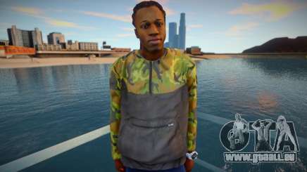 Gomis Bafetimbi Skin pour GTA San Andreas