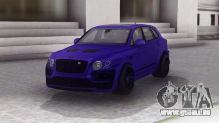 Bentley Bentayga Lumma pour GTA San Andreas