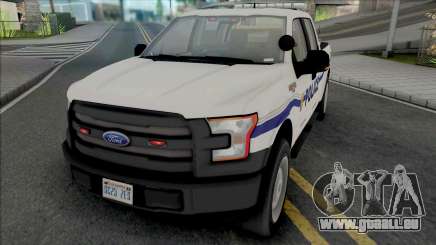 Ford F-150 201 Dillimore Blueberry Police pour GTA San Andreas