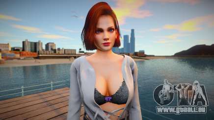 Tina Armstrong Casual v7 für GTA San Andreas