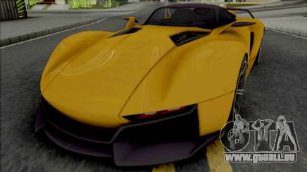 Rezvani Beast X 2016 für GTA San Andreas