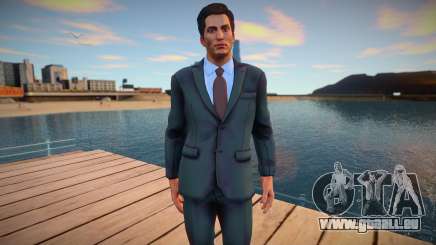 Bruce Wayne from Injustice 2 pour GTA San Andreas