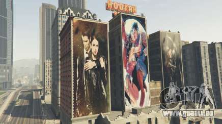 Posters for Hookah Palace Building für GTA 5