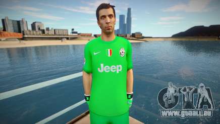 Gianluigi Buffon pour GTA San Andreas