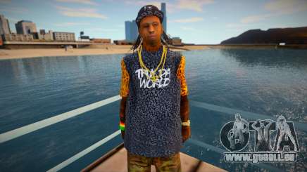 Lil Wayne v1 pour GTA San Andreas