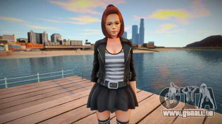 Lei Fang Casual Skin pour GTA San Andreas