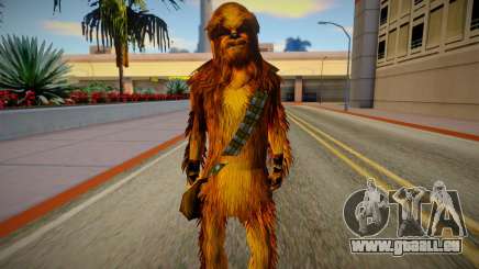 Chewbacca (good skin) pour GTA San Andreas