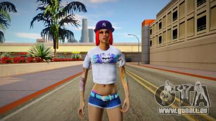 Helena (good skin) pour GTA San Andreas