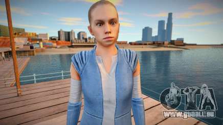 Rey (Resistance) from Star Wars pour GTA San Andreas