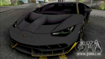 Lamborghini Centenario (Real Racing 3) pour GTA San Andreas