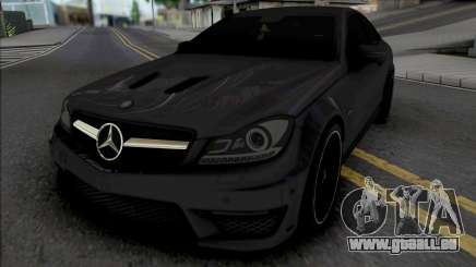 Mercedes-Benz C63 AMG Edition 2014 (IVF Lights) pour GTA San Andreas