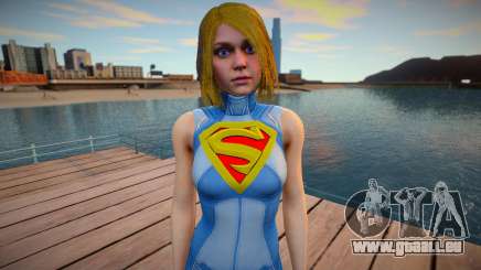 Supergirl from Injustice 2 pour GTA San Andreas