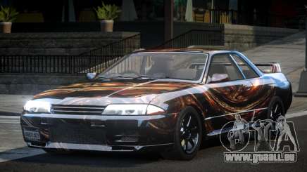 Nissan Skyline R32 Urban L4 für GTA 4