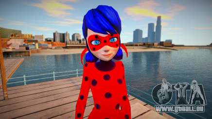 Ladybug from Miraculous pour GTA San Andreas