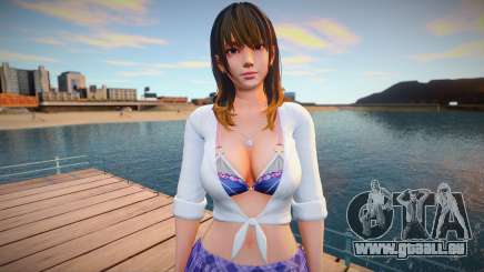 DOAXVV Nanami - Twilight Time V2 für GTA San Andreas