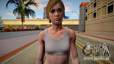Ellie (Underwear) pour GTA San Andreas