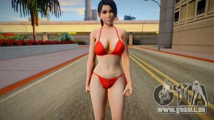 DOAXVV Momiji Normal Bikini pour GTA San Andreas