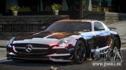 Mercedes-Benz SLS US S8 pour GTA 4