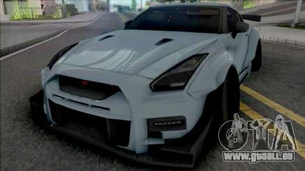 Nissan GT-R Uras GT pour GTA San Andreas
