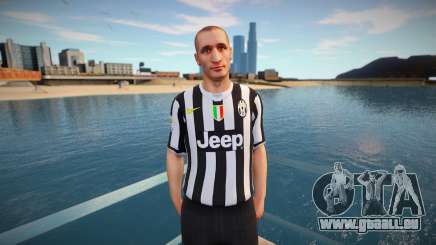 Giorgio Chiellini pour GTA San Andreas