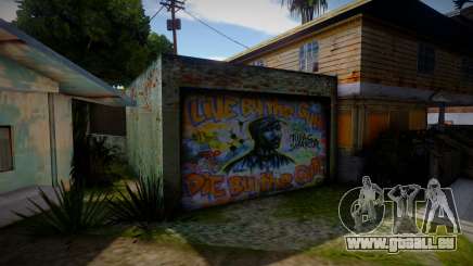 2Pac Graffiti für GTA San Andreas