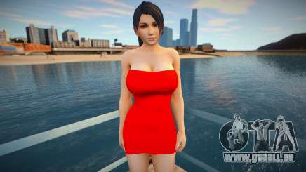 Momiji Dress pour GTA San Andreas