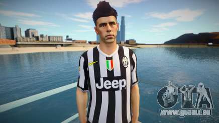 Andrea Barzagli pour GTA San Andreas