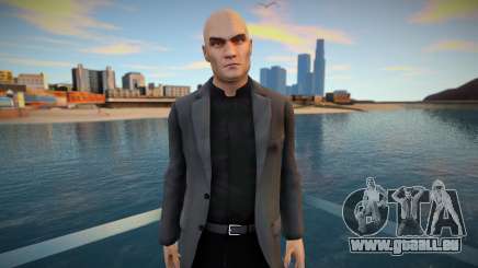 Agent 47 open jacket from Hitman Absolution pour GTA San Andreas