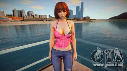 Kasumi Casual v8 (improved) pour GTA San Andreas