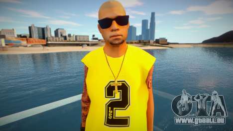 Yellow Vagos pour GTA San Andreas