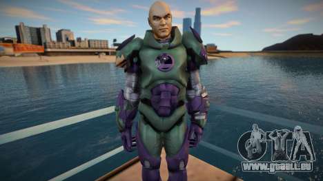 Lex Luthor von Mortal Kombat für GTA San Andreas