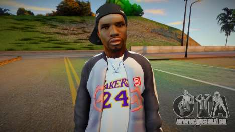 Black guy skin pour GTA San Andreas