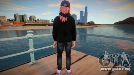 Honoka Street Super v6 pour GTA San Andreas