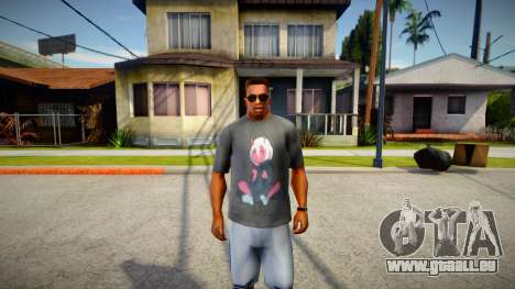 Eoto Shirt For CJ Original pour GTA San Andreas