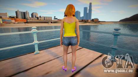 Peters girlfriend pour GTA San Andreas