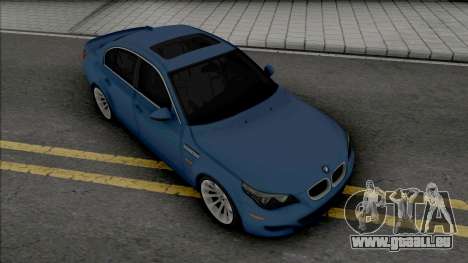 BMW M5 E60 2009 (IVF Lights) pour GTA San Andreas