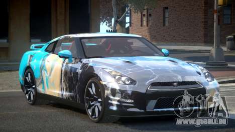 Nissan GT-R U-Style L3 pour GTA 4