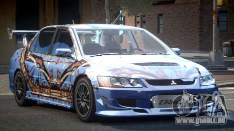 Mitsubishi Lancer Evolution VIII GST-R S8 für GTA 4