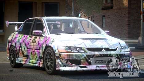 Mitsubishi Lancer Evolution VIII GST-R S3 pour GTA 4